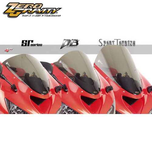 Zero Gravity Kawasaki ZX-6R 05-08 Sport Touring Windscreen