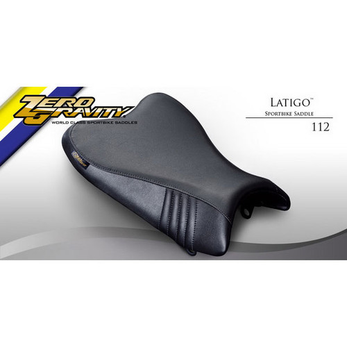 Zero Gravity Suzuki GSX-R600/750 08-10 Latigo Series Sportbike Saddle