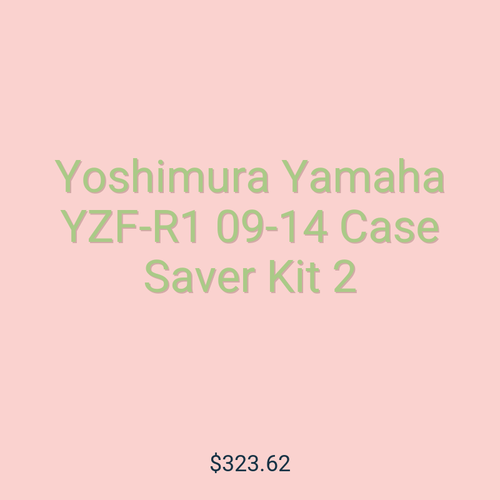 Yoshimura Yamaha YZF-R1 09-14 Case Saver Kit 2