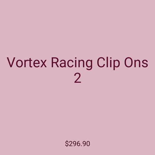Vortex Racing Clip Ons 2