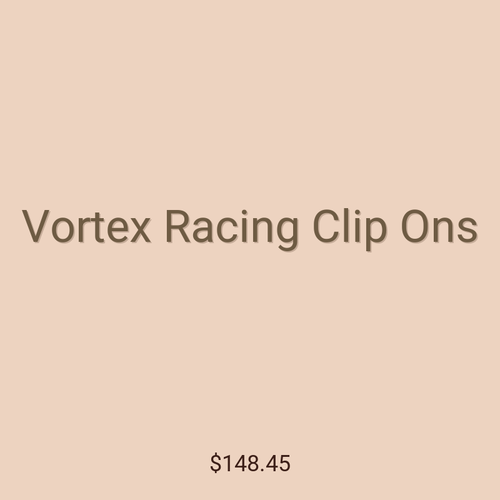 Vortex Racing Clip Ons