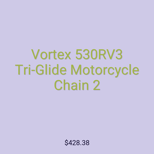Vortex 530RV3 Tri-Glide Motorcycle Chain 2