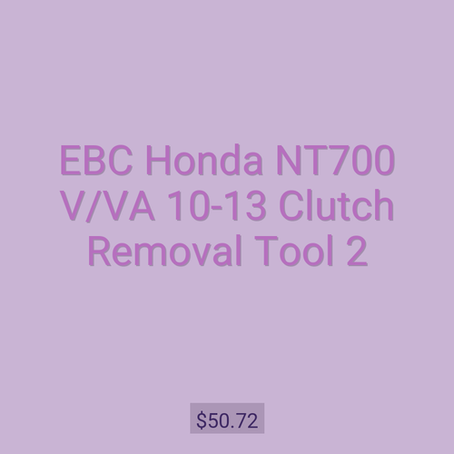 EBC Honda NT700 V/VA 10-13 Clutch Removal Tool 2