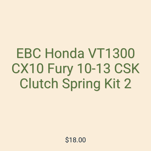 EBC Honda VT1300 CX10 Fury 10-13 CSK Clutch Spring Kit 2