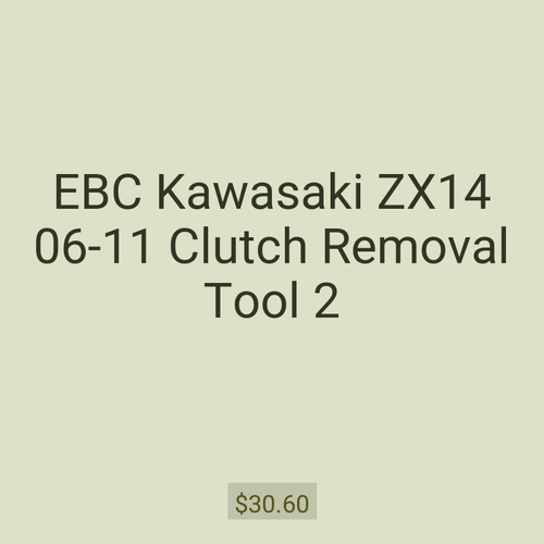 EBC Kawasaki ZX14 06-11 Clutch Removal Tool 2