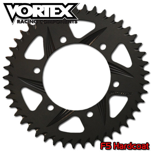 Vortex Honda CBR929/954 00-03 530 F5 Hardcoat Aluminum Rear Sprocket
