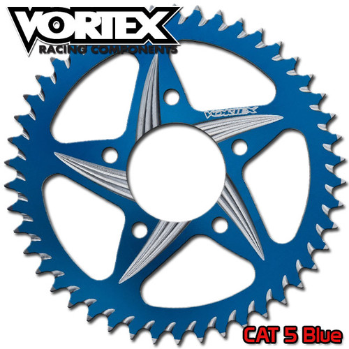 Vortex Yamaha YZF-R6S 06-09 520 CAT5 Aluminum Rear Sprocket