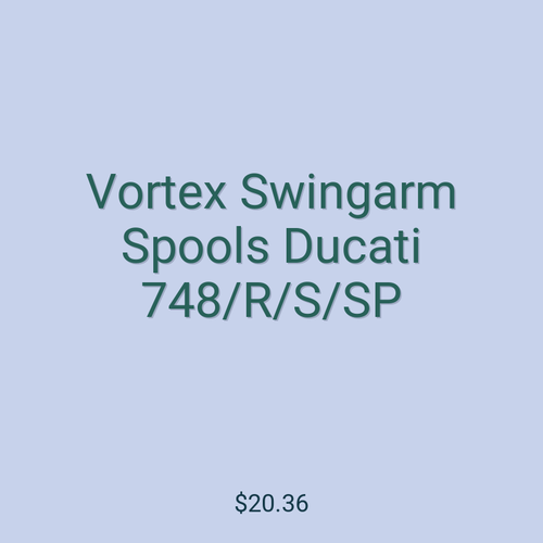 Vortex Swingarm Spools Ducati 748/R/S/SP