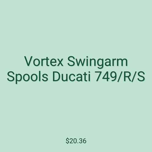Vortex Swingarm Spools Ducati 749/R/S
