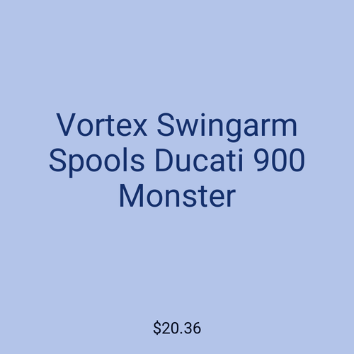 Vortex Swingarm Spools Ducati 900 Monster