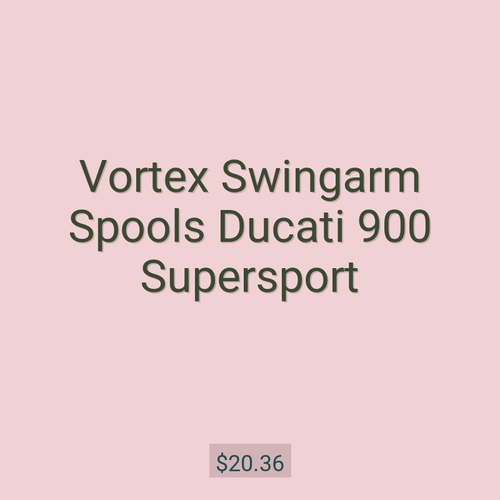 Vortex Swingarm Spools Ducati 900 Supersport