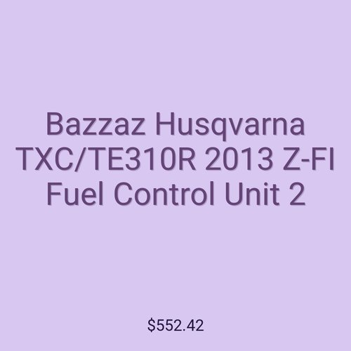 Bazzaz Husqvarna TXC/TE310R  2013 Z-FI Fuel Control Unit 2
