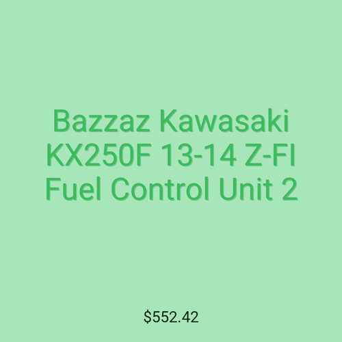 Bazzaz Kawasaki KX250F 13-14 Z-FI Fuel Control Unit 2