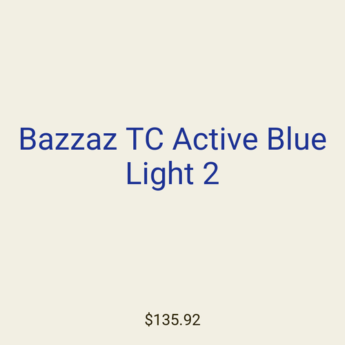 Bazzaz TC Active Blue Light 2