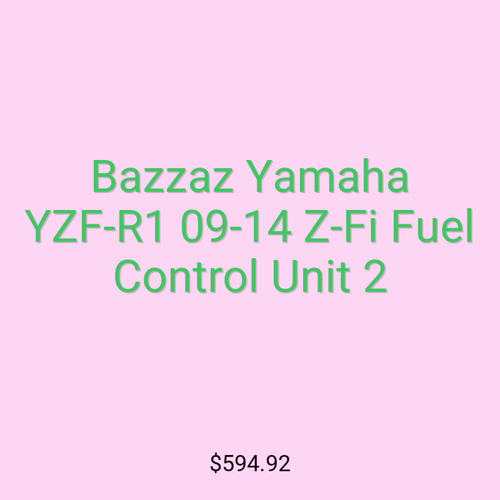 Bazzaz Yamaha YZF-R1 09-14 Z-Fi Fuel Control Unit 2