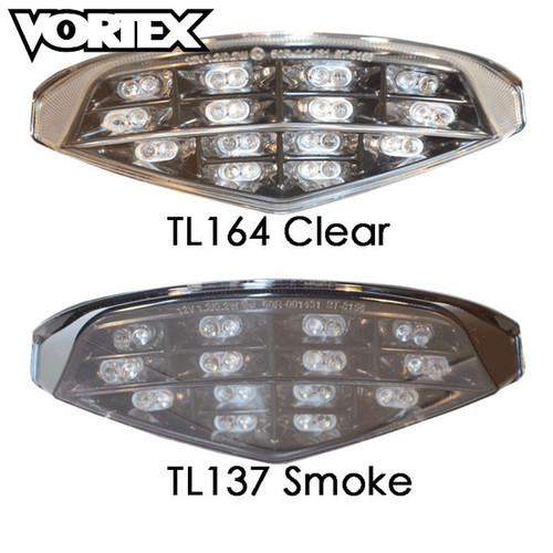 Vortex Ducati Monster 1100S 09-10 LED Integrated Tail Light