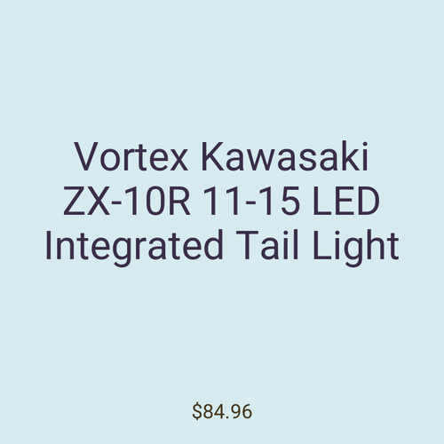 Vortex Kawasaki ZX-10R 11-15 LED Integrated Tail Light