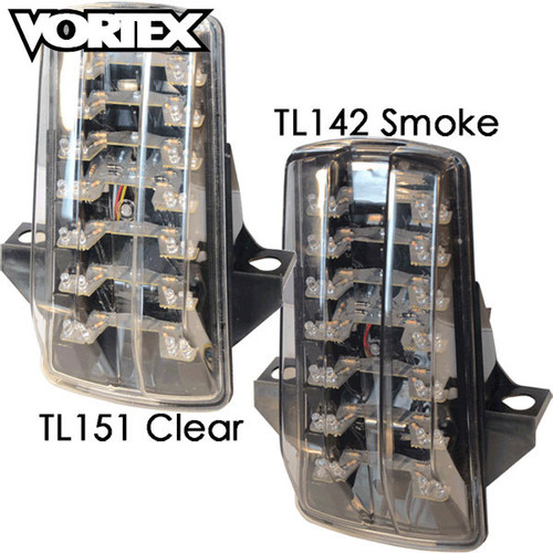 Vortex Suzuki SV650 03-11 LED Integrated Tail Light