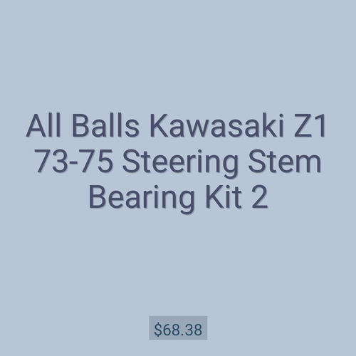 All Balls Kawasaki Z1 73-75 Steering Stem Bearing Kit 2