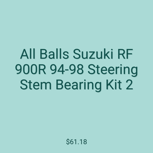 All Balls Suzuki RF 900R 94-98 Steering Stem Bearing Kit 2