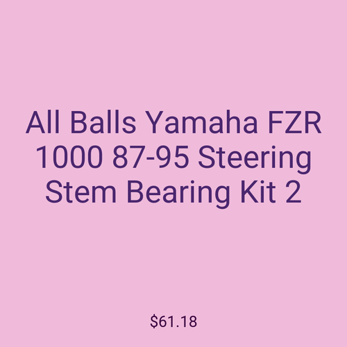 All Balls Yamaha FZR 1000 87-95 Steering Stem Bearing Kit 2