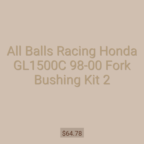 All Balls Racing Honda GL1500C 98-00 Fork Bushing Kit 2