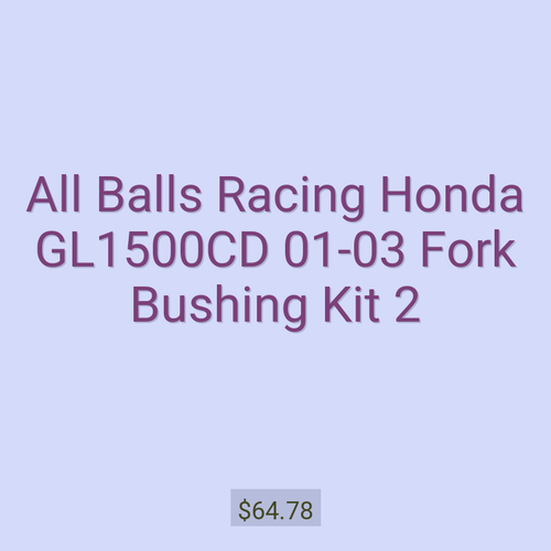 All Balls Racing Honda GL1500CD 01-03 Fork Bushing Kit 2