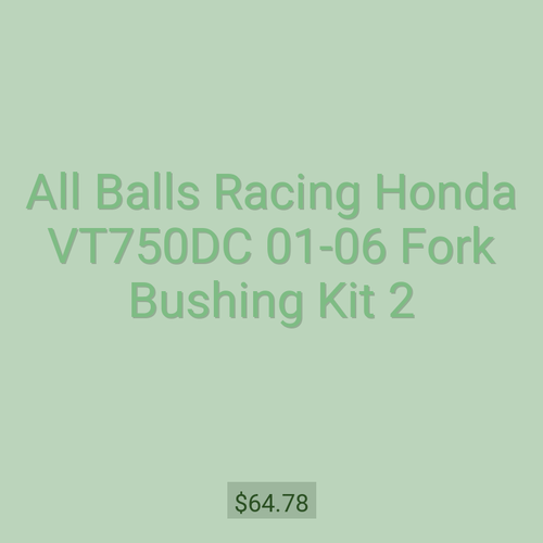 All Balls Racing Honda VT750DC 01-06 Fork Bushing Kit 2