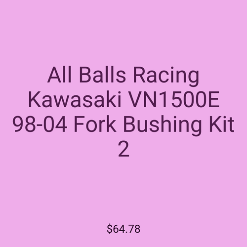 All Balls Racing Kawasaki VN1500E 98-04 Fork Bushing Kit 2
