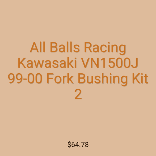 All Balls Racing Kawasaki VN1500J 99-00 Fork Bushing Kit 2
