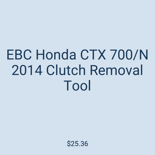 EBC Honda CTX 700/N 2014 Clutch Removal Tool