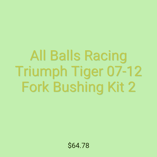 All Balls Racing Triumph Tiger 07-12 Fork Bushing Kit 2