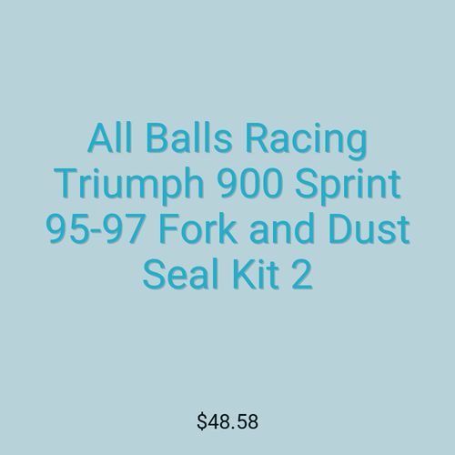 All Balls Racing Triumph 900 Sprint 95-97 Fork and Dust Seal Kit 2