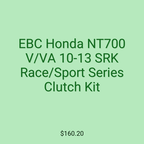 EBC Honda NT700 V/VA 10-13 SRK Race/Sport Series Clutch Kit