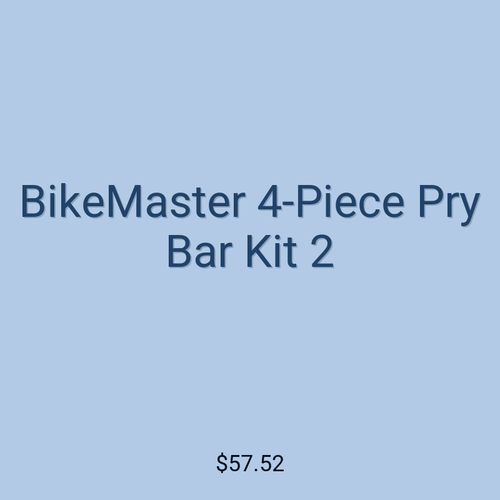 BikeMaster 4-Piece Pry Bar Kit 2