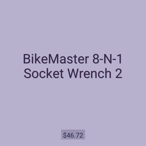 BikeMaster 8-N-1 Socket Wrench 2