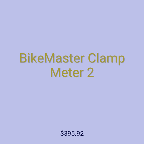 BikeMaster Clamp Meter 2