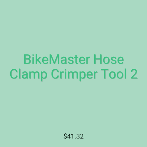 BikeMaster Hose Clamp Crimper Tool 2
