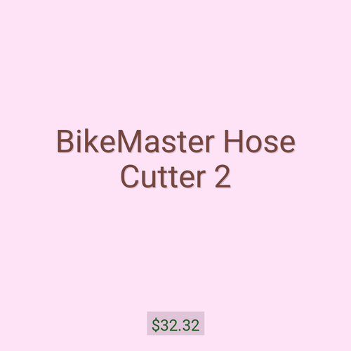 BikeMaster Hose Cutter 2
