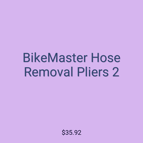 BikeMaster Hose Removal Pliers 2