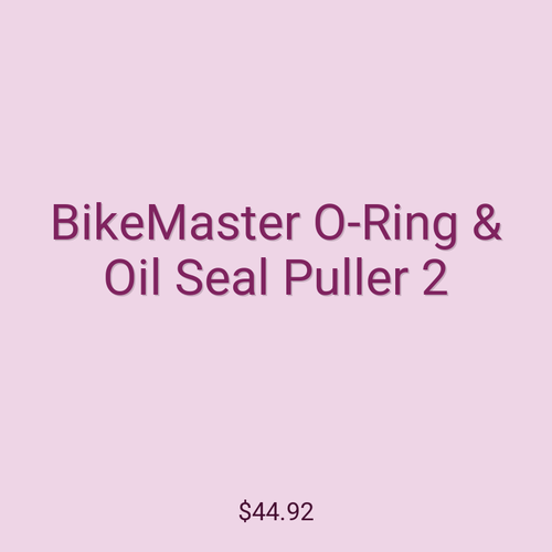 BikeMaster O-Ring & Oil Seal Puller 2
