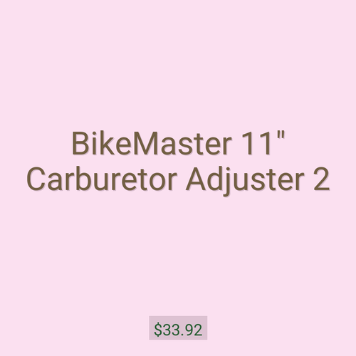 BikeMaster 11" Carburetor Adjuster 2