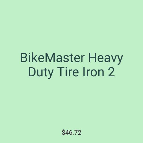 BikeMaster Heavy Duty Tire Iron 2