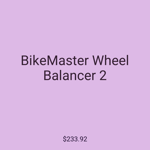 BikeMaster Wheel Balancer 2