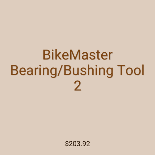 BikeMaster Bearing/Bushing Tool 2