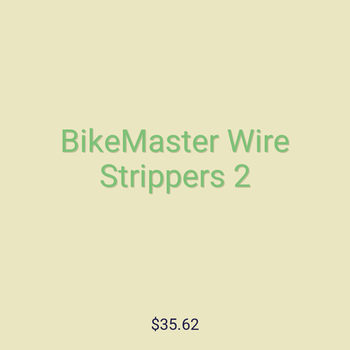 BikeMaster Wire Strippers 2