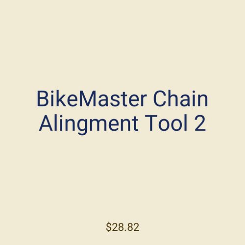 BikeMaster Chain Alingment Tool 2