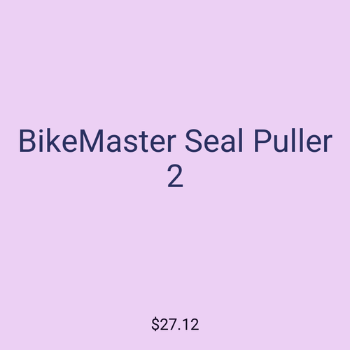 BikeMaster Seal Puller 2