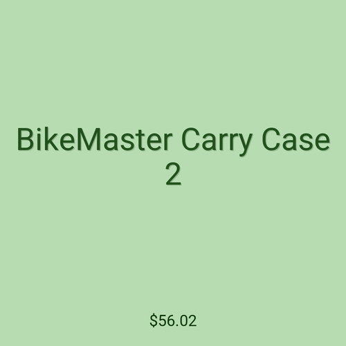 BikeMaster Carry Case 2
