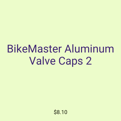 BikeMaster Aluminum Valve Caps 2